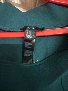 Forever 21 Green Skirt