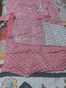 Kurta Pant  Dupatta