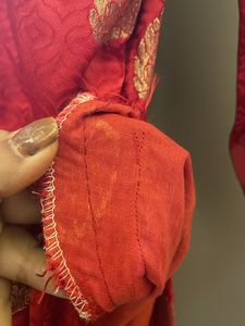 Collar Silk Kurta