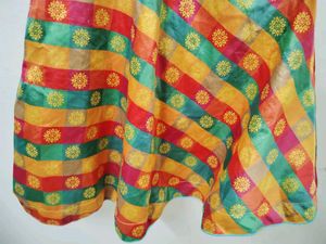 7 Yesrs Girls&#39; Dress with Embroidered Vest