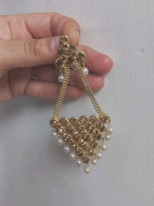 Gold Dangle Jhoomar