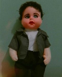 Vintage Baby Boy Doll .