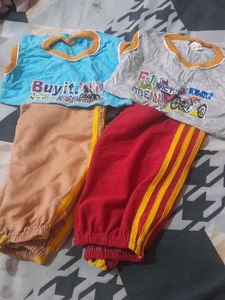 Cute Kids Outfit Set