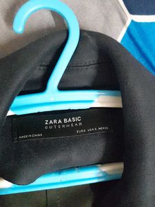 Zara Women Suede BIKER JACKET