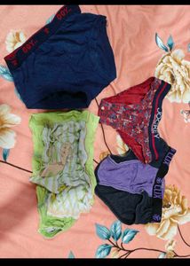 Assorted Underwear Bundle