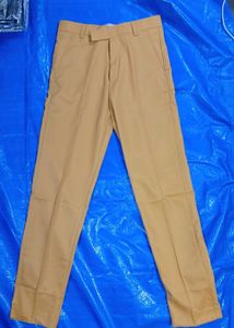 Khaki Casual Pants