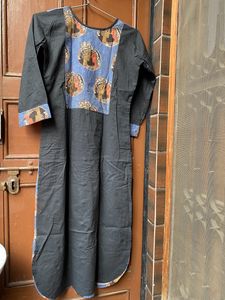 Radha Krishna handblock Kurta