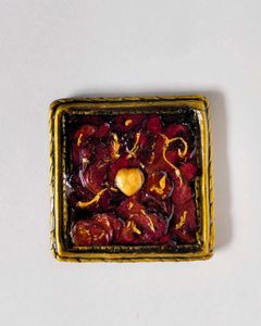 Rose Preserved Fridge Magnet