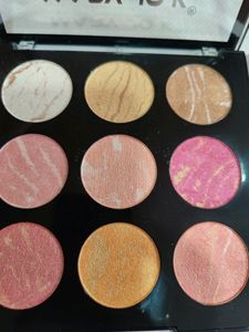 HD Blush &amp; Highlighter Palette