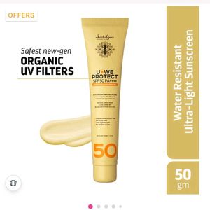 U-We Protect Hydrating Sunscreen Gel SPF 50 PA++++
