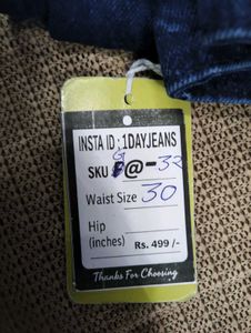 G@32 Size-30 Straight Jeans