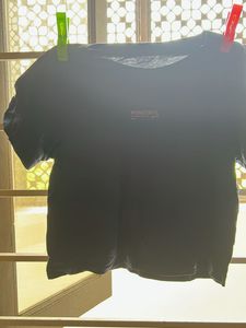 blue t shirt short
