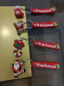 Christmas Themed Keychains