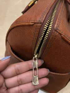 Da Milano Leather Satchel Original