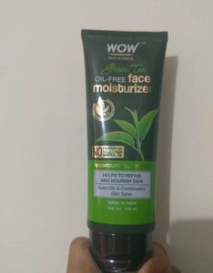 WOW Green Tea Face Moisturizer
