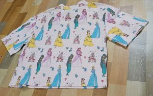 Princess Crop Top