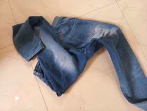 Blue Denim Jeans For Women