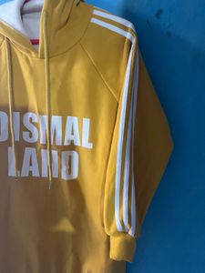 Mustard Yellow Hoodie