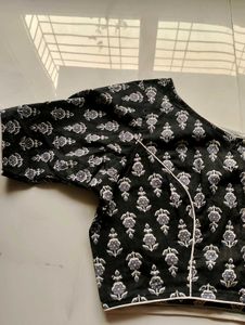 Black Beautiful Cotton Blouse