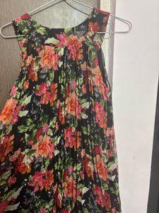 Floral Print Dress