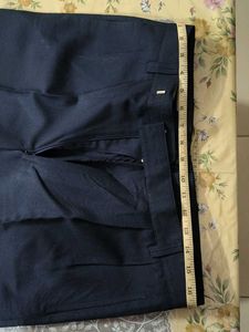 Men's Navy Blue Dress Pants