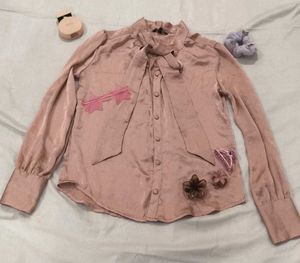 silky shart hot look girl