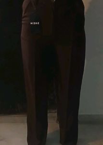 brown dress pants