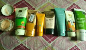 Mixed Face Moisturizers