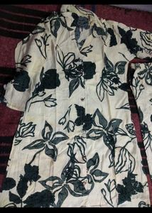 floral Kurta Set
