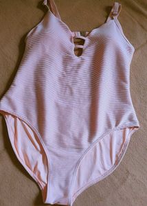 Striped One-Piece Hotie Swimsuit For Women 🔥 🎀♥