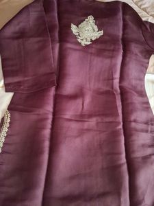Embroidered Kurta