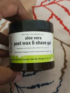 Sirona Aloe Vera Post Wax & Shave Gel