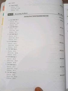 CAT Logical Reasoning - Arun Sharma