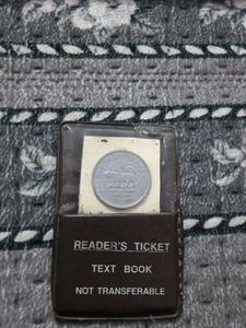 RBI Package Readers Ticket