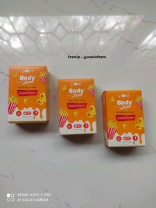 PLUM Body Lovin Bathing Soap Caramel popcorn