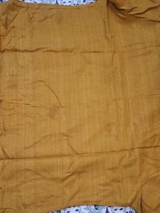 Elegant Mustard Kurta