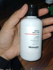 Minimalist Salicylic Acid Cleanser