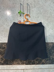 Midnight Petal Skirt