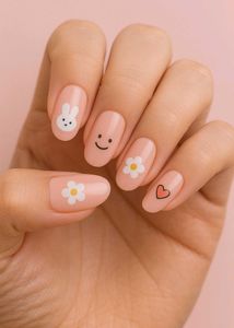 Clawsettenails Fantasy Press-On Nails (Random )