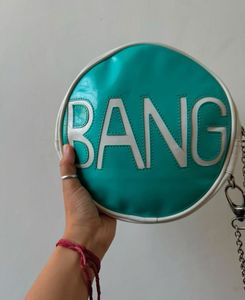 Koovs Boom Bang Crossbody Bag