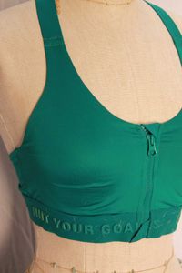 Domyos Green Sports Bra