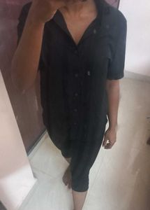 Black Shirt Unisex