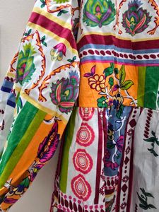 Boho Chic Floral Dress