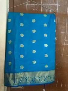 Silk Saree With Blouse