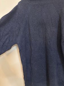 Knitted Polo Top For Women
