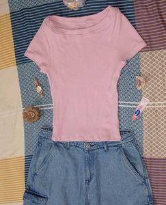 Wide Leg Cargo Jeans 👖 ❤️