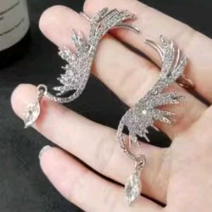 Printeresty Korean Wing Ear Cuff