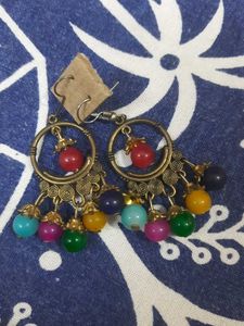 Combo: 3 Boho Dangle Earrings