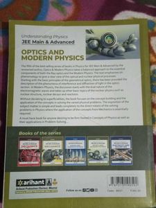 Optics and Modern Physics - JEE Book