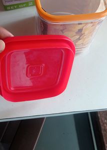 Plastic Multipurpose Jars (Two Jar